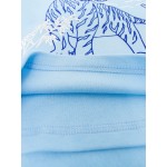 ПЖ-1801/Пижама детская голубой тигр