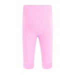 Ползунки ясельные короткие штанишки для новорожденного ПЗ-1707 розовые