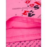 ПЖ-1815 Пижама для девочки темно-розовый