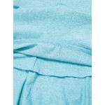 Платье сарафан летний ПЛ-730 голубой
