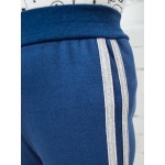 Брюки штаны спортивные Б-1910 детские-темно-синий