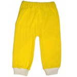 Ползунки ясельные короткие штанишки для новорожденного ПЗ-1707 желтые