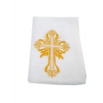 полотенце крестильное вышивка 70*140 